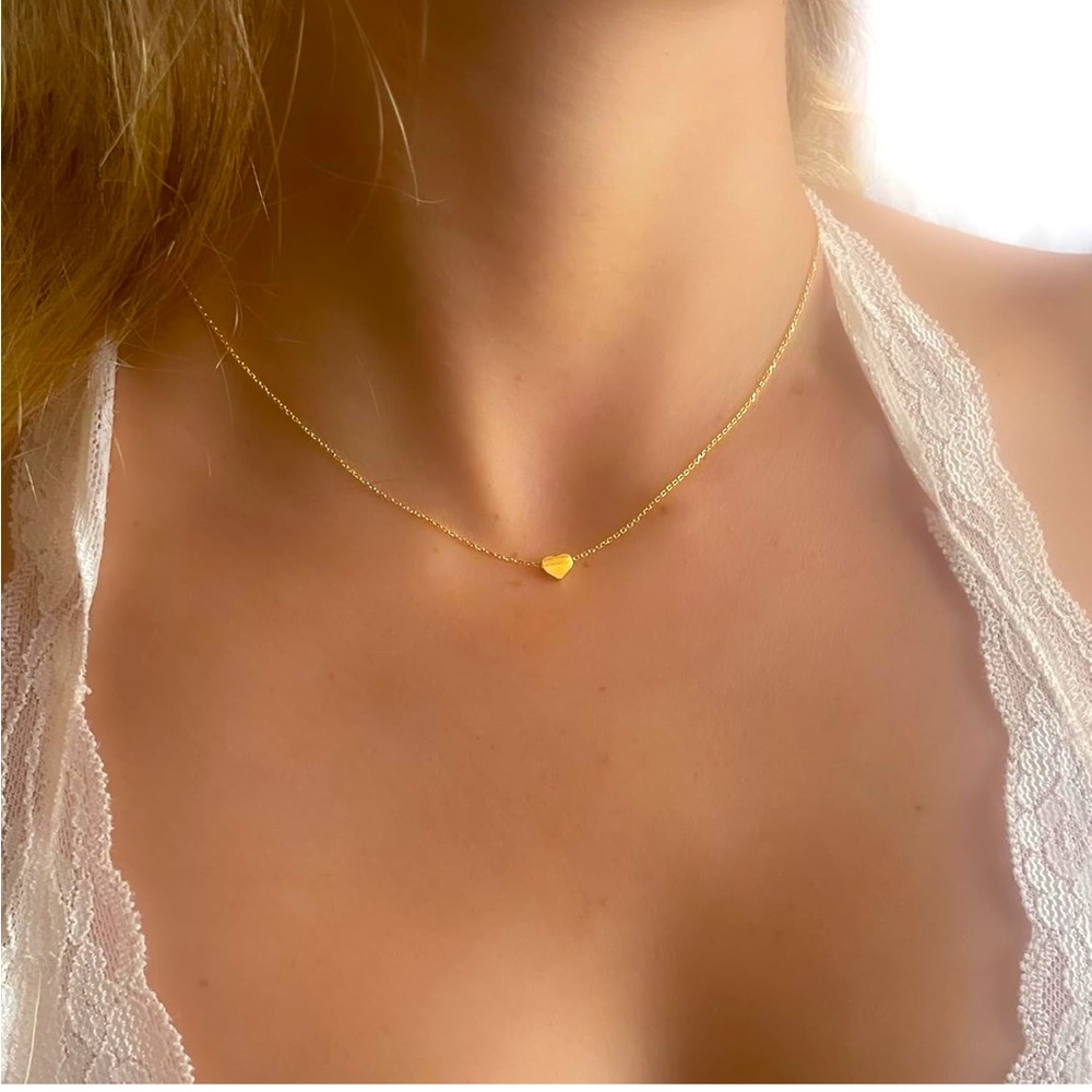 Dainty Heart Necklace